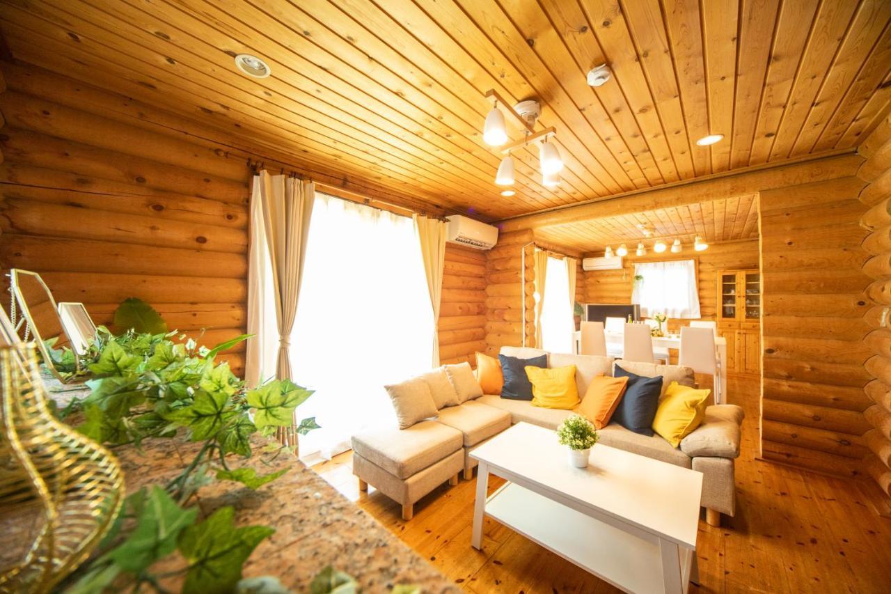 Villa Awaji Large Log House In Goshiki 2 Sumoto Exterior foto