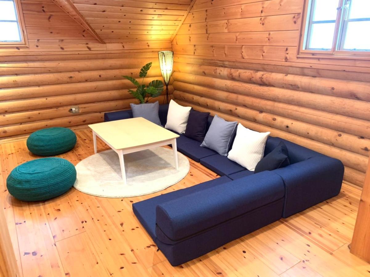 Villa Awaji Large Log House In Goshiki 2 Sumoto Exterior foto