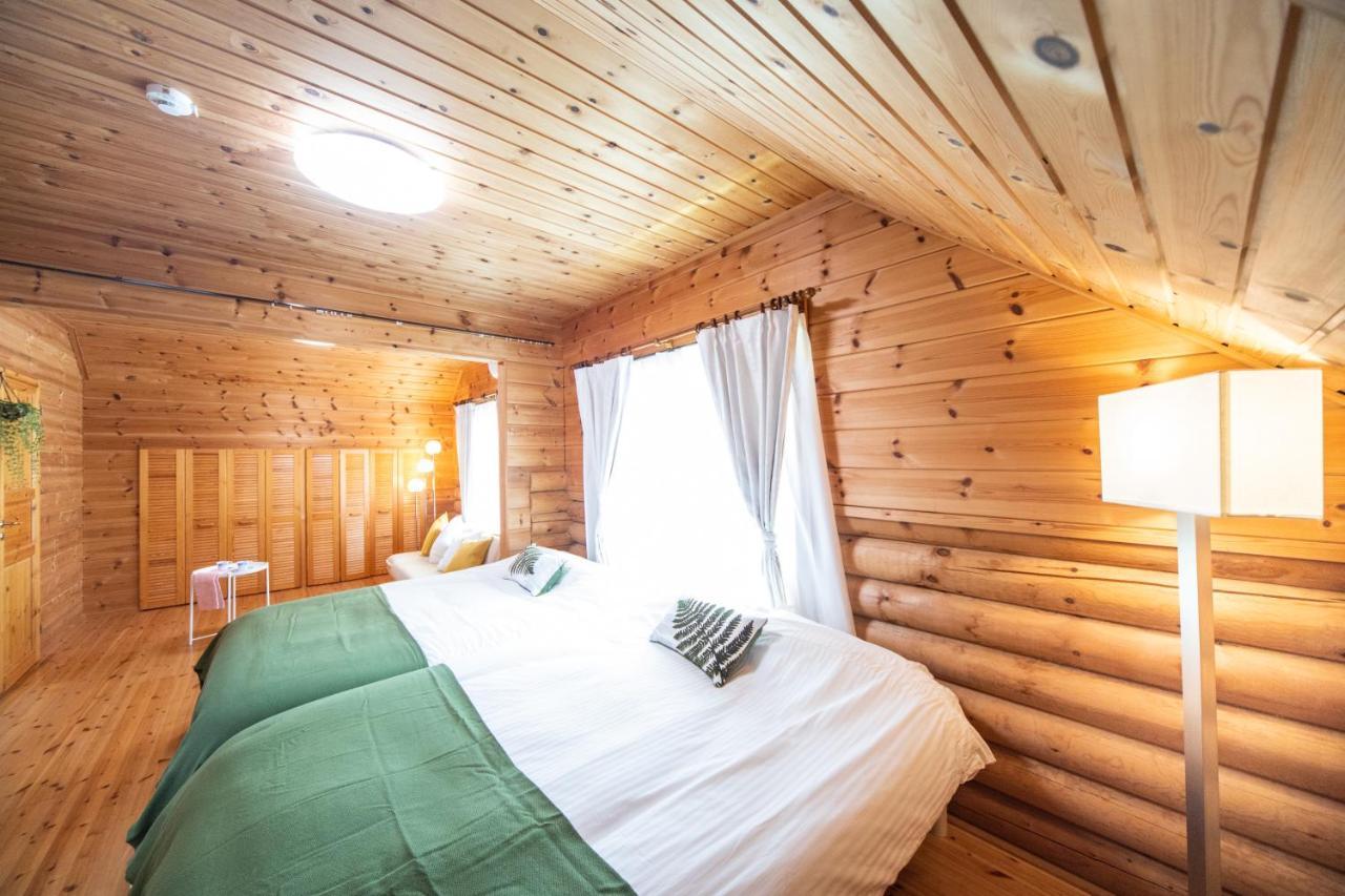 Villa Awaji Large Log House In Goshiki 2 Sumoto Exterior foto