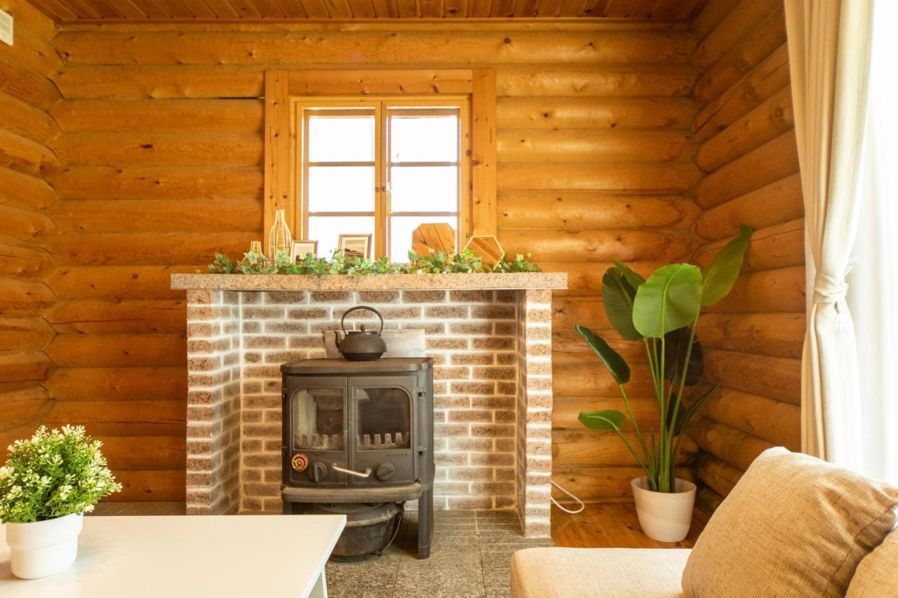 Villa Awaji Large Log House In Goshiki 2 Sumoto Exterior foto