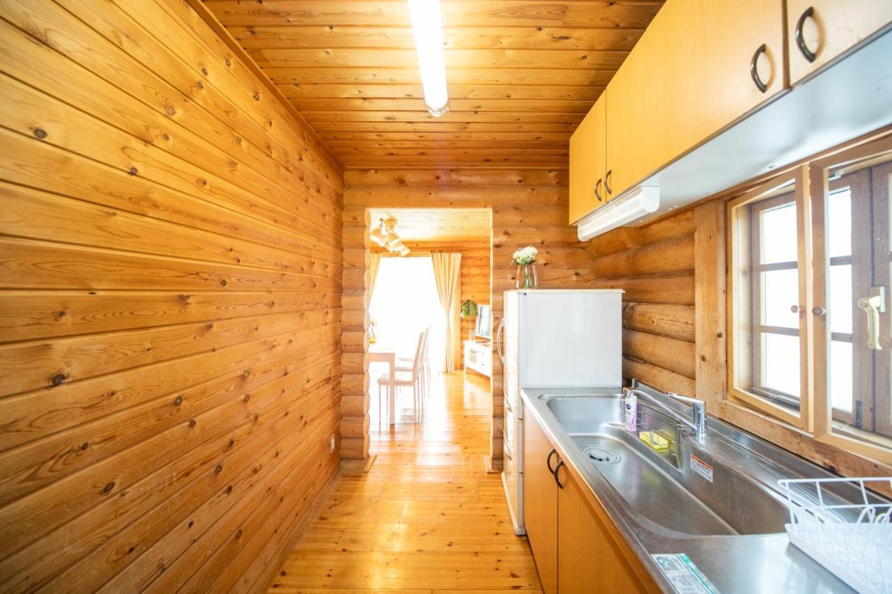 Villa Awaji Large Log House In Goshiki 2 Sumoto Exterior foto