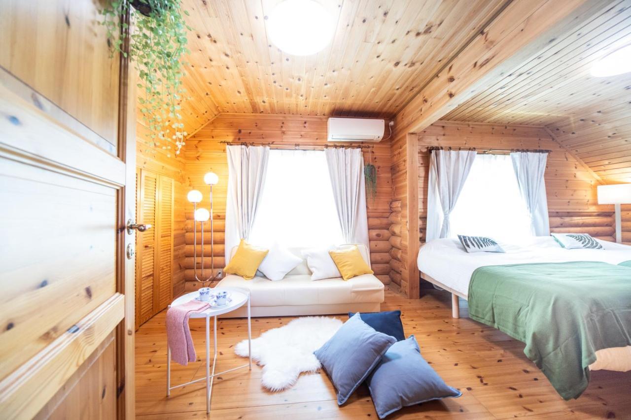 Villa Awaji Large Log House In Goshiki 2 Sumoto Exterior foto