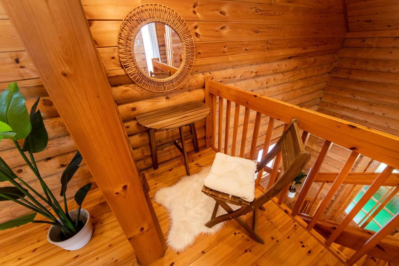 Villa Awaji Large Log House In Goshiki 2 Sumoto Exterior foto